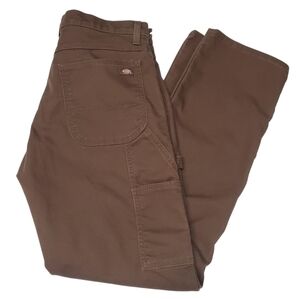 Dickies Flex Regular Men's Utility Pants in Brown Size 32 X 32